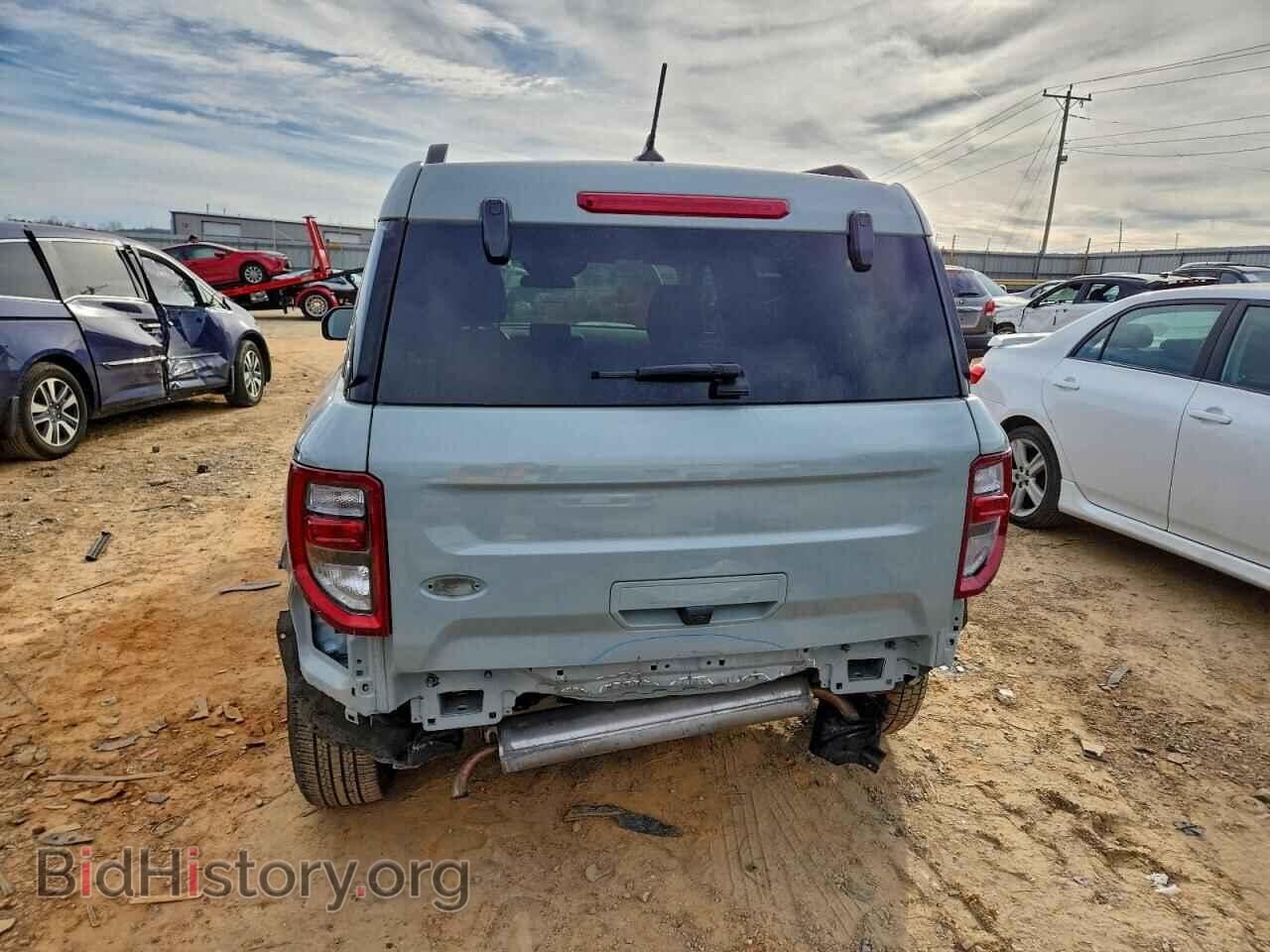 2023 FORD BRONCO - VIN: 3FMCR9B62PRD70817 - Фото 6