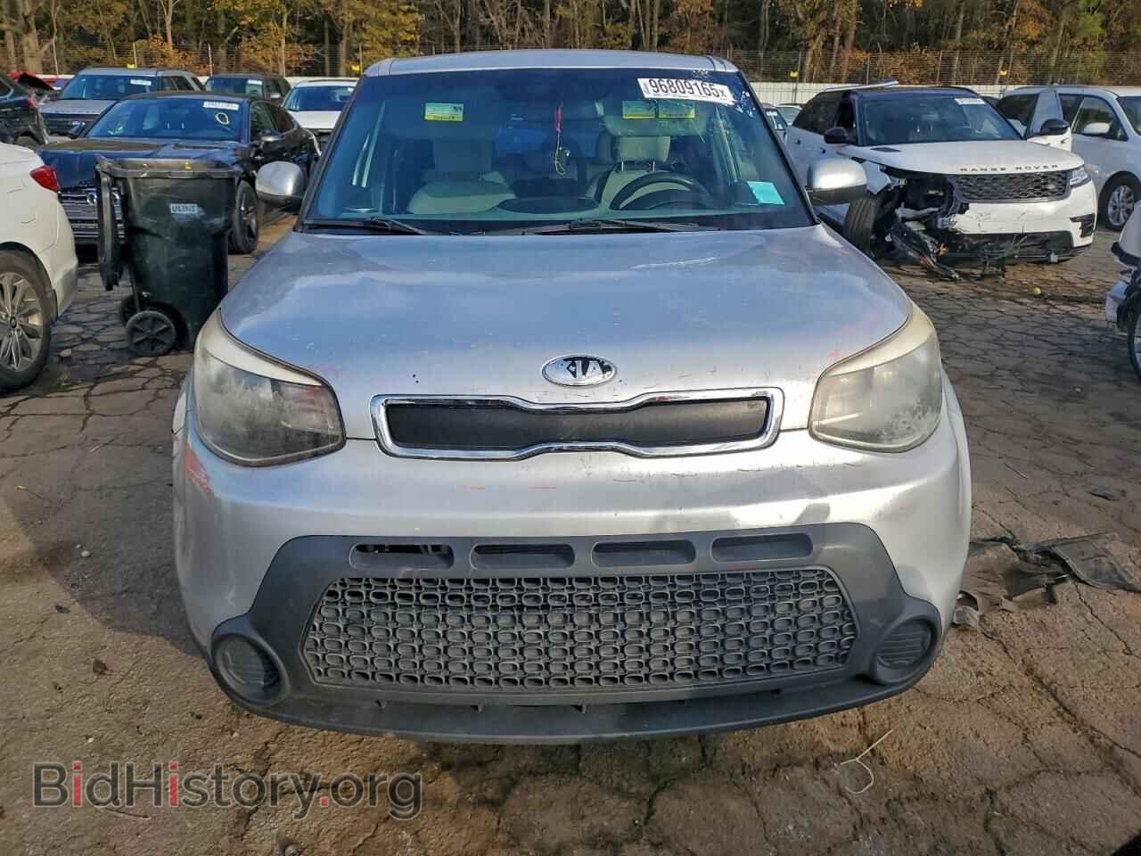 2014 KIA SOUL - VIN: KNDJN2A25E7718692 - Фото 5