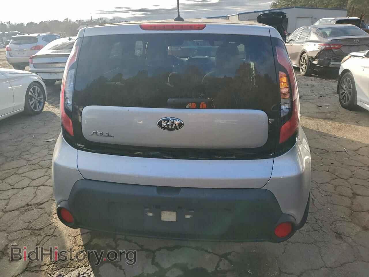 2014 KIA SOUL - VIN: KNDJN2A25E7718692 - Фото 6