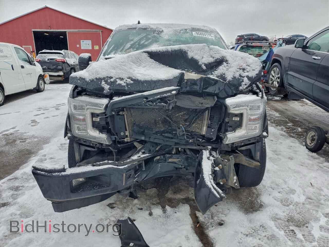 2020 FORD F-150 - VIN: 1FTEW1E50LFB57723 - Фото 5