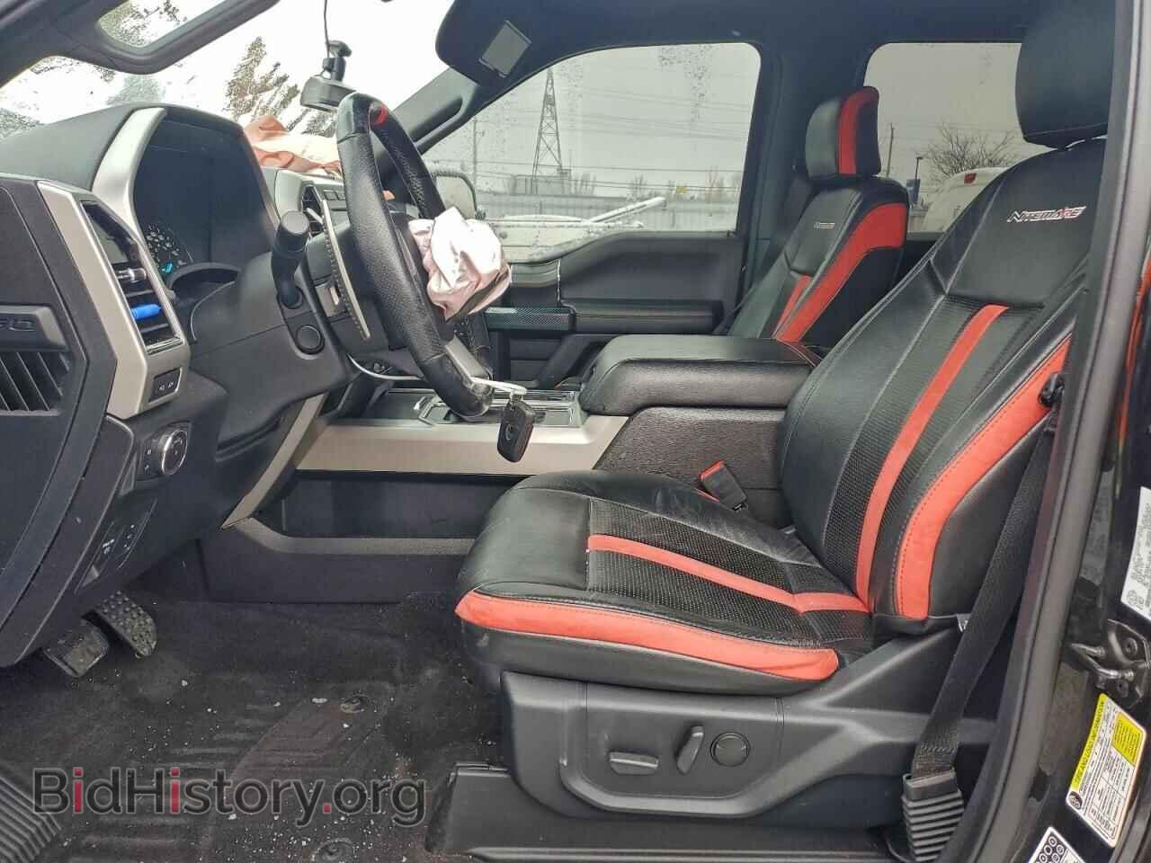 2020 FORD F-150 - VIN: 1FTEW1E50LFB57723 - Фото 7