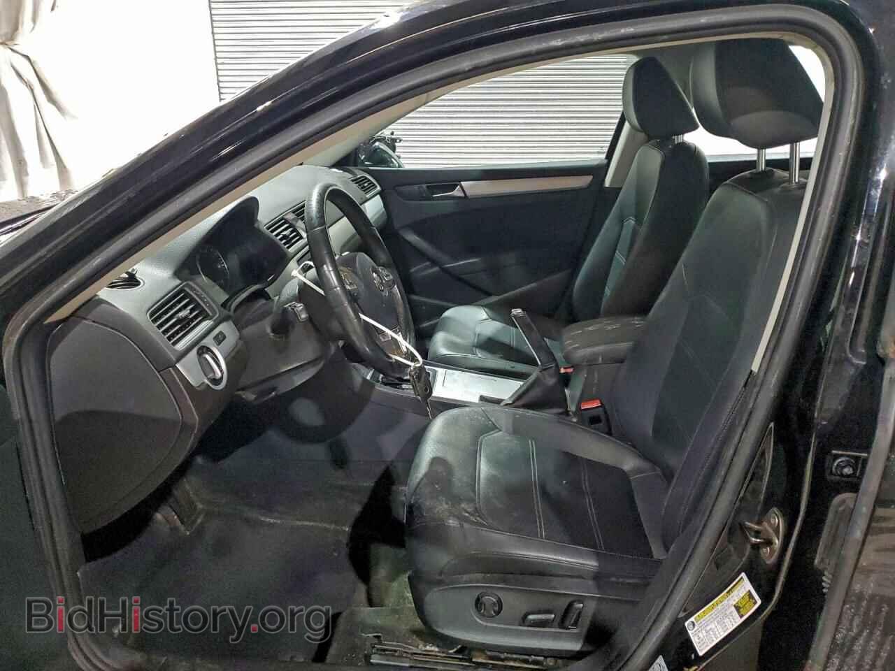 2012 VOLKSWAGEN PASSAT - VIN: 1VWBP7A3XCC009262 - Фото 7