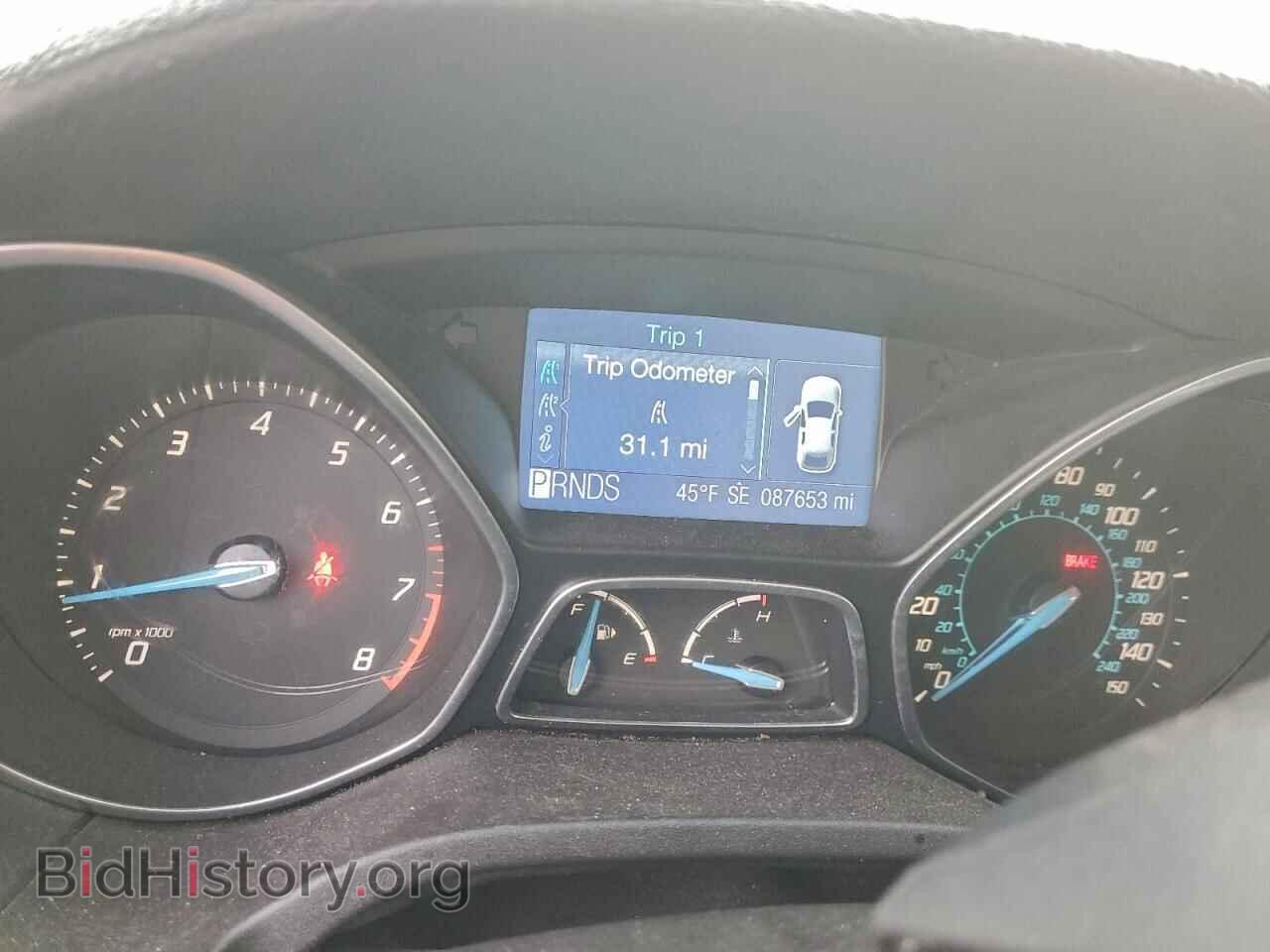 2012 FORD FOCUS - VIN: 1FAHP3K26CL436214 - Фото 9