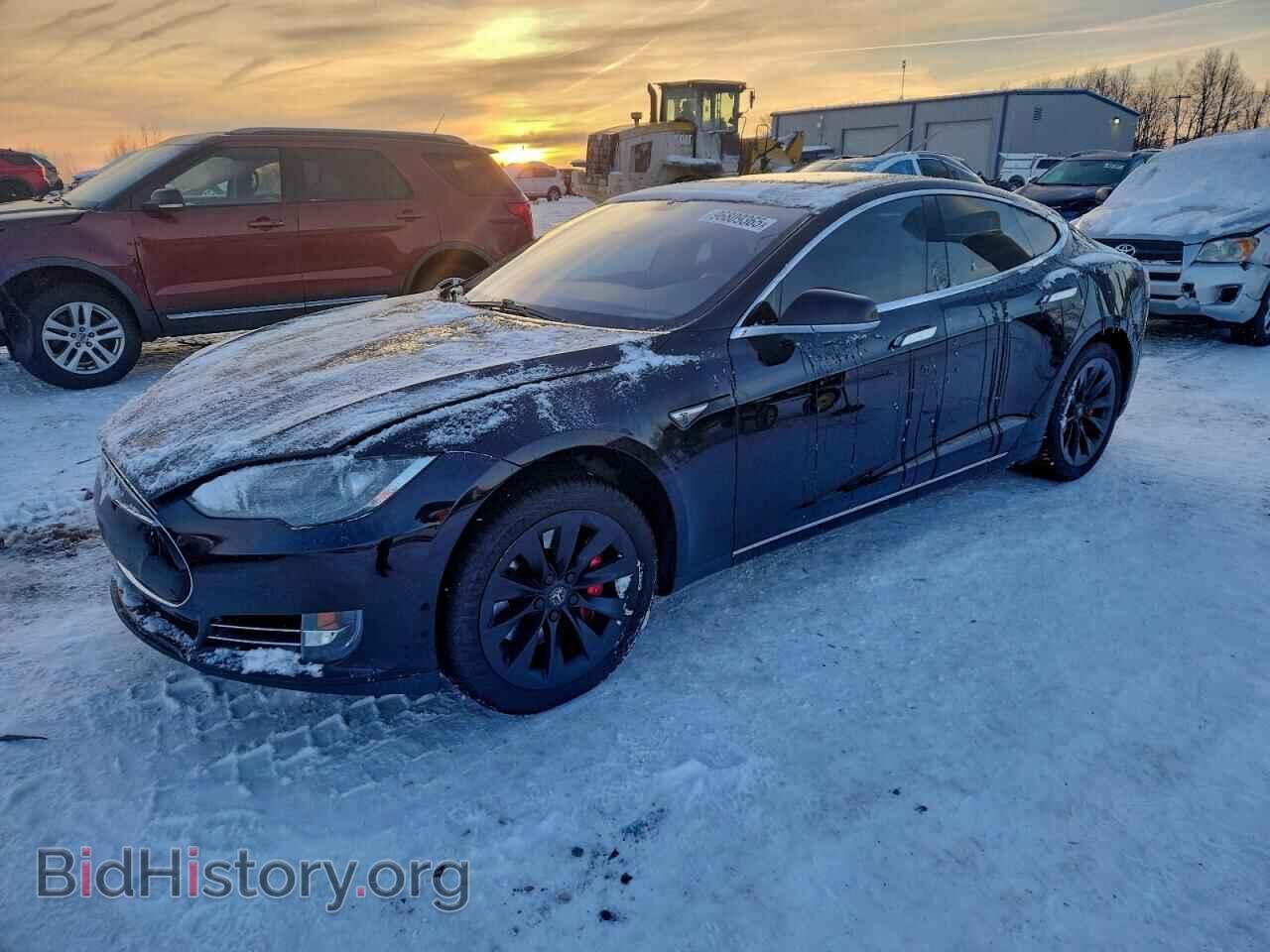Photo 5YJSA1DP9DFP18785 - TESLA MODEL S 2013