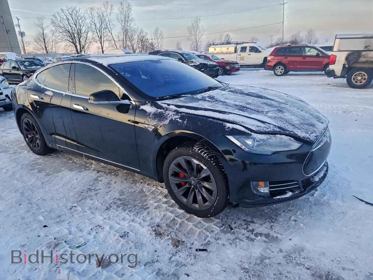 2013 TESLA MODEL S - VIN: 5YJSA1DP9DFP18785 - Photo 4