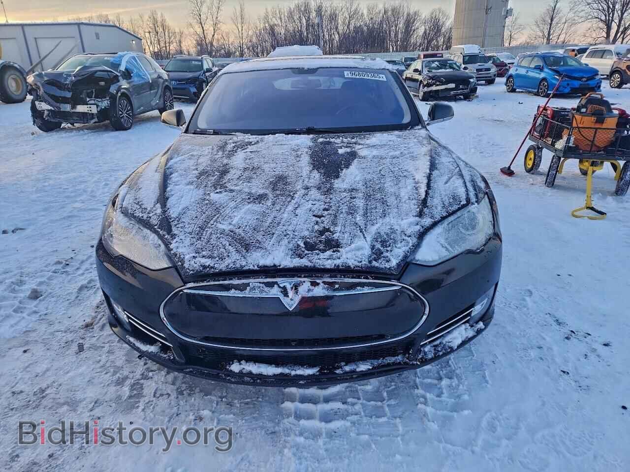 2013 TESLA MODEL S - VIN: 5YJSA1DP9DFP18785 - Photo 5