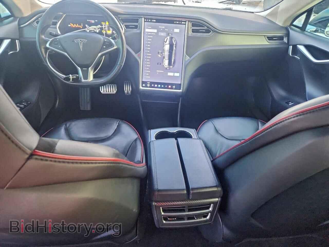 2013 TESLA MODEL S - VIN: 5YJSA1DP9DFP18785 - Photo 8