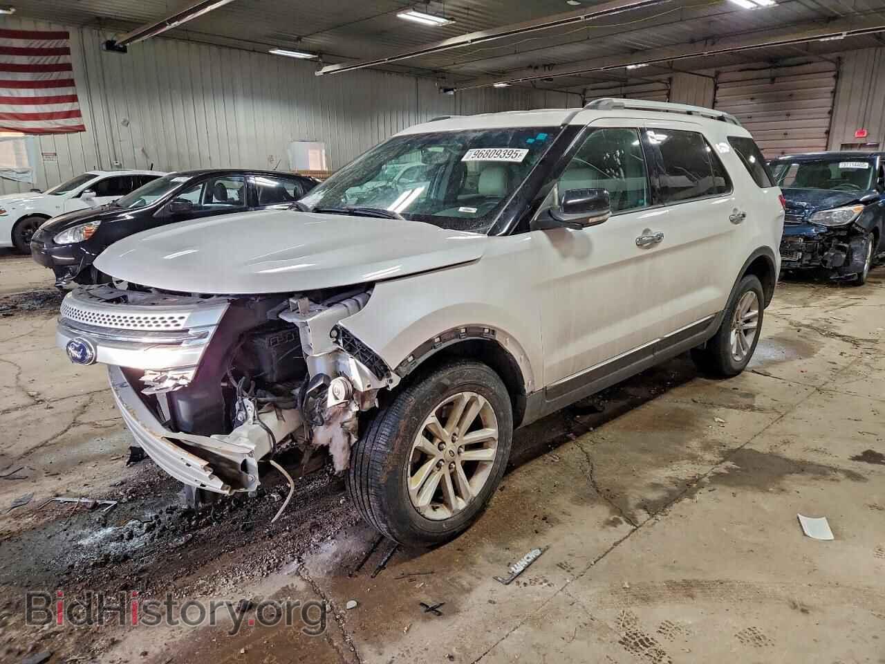 Photo 1FM5K8D83FGA85281 - FORD EXPLORER 2015