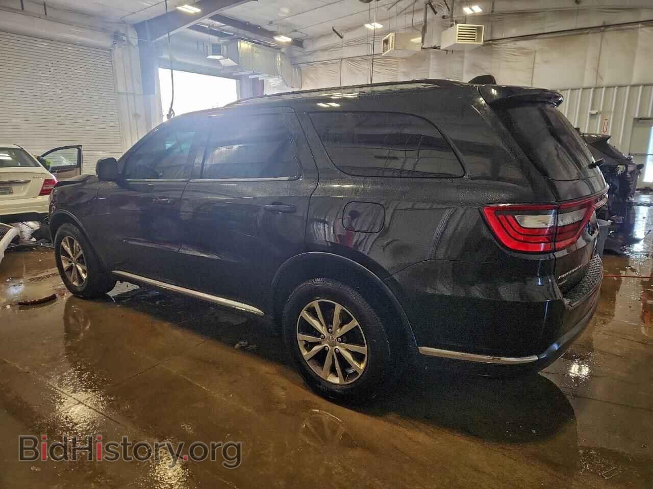 2016 DODGE DURANGO - VIN: 1C4RDJDG9GC322976 - Фото 2