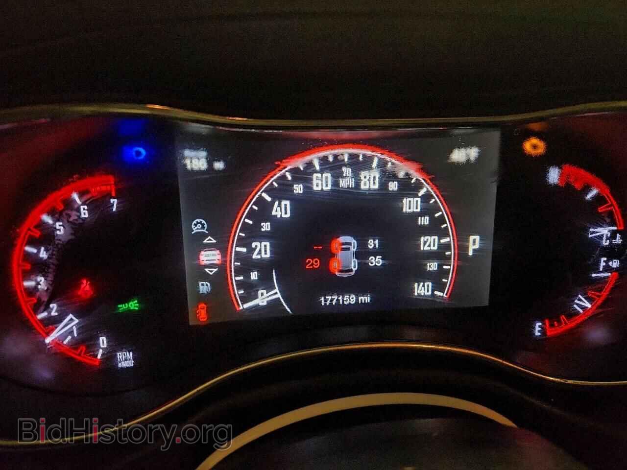 2016 DODGE DURANGO - VIN: 1C4RDJDG9GC322976 - Фото 9