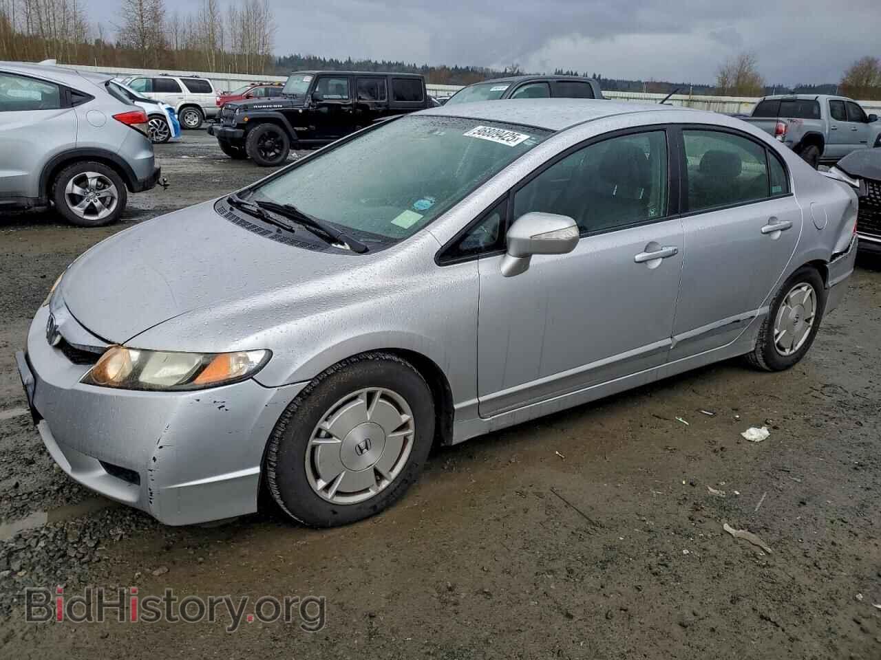 Фотография JHMFA362X9S004655 - HONDA CIVIC 2009