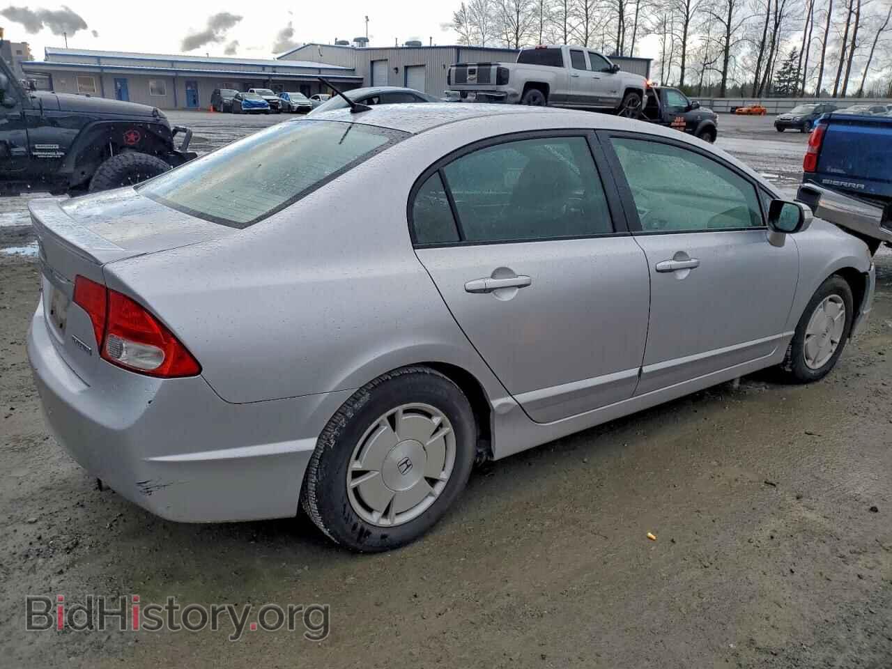2009 HONDA CIVIC - VIN: JHMFA362X9S004655 - Фото 3