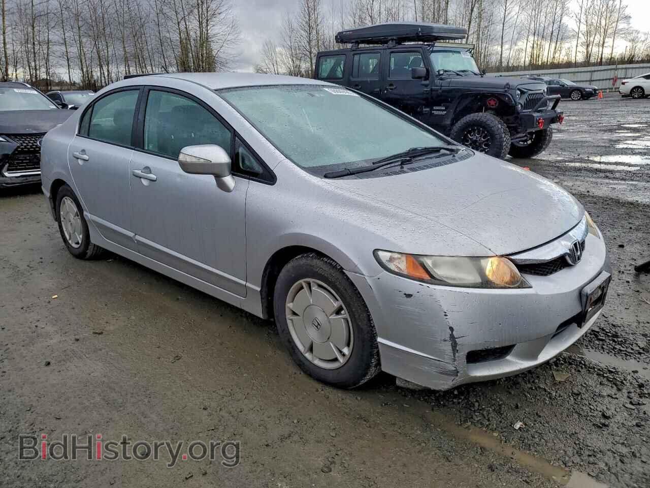 2009 HONDA CIVIC - VIN: JHMFA362X9S004655 - Фото 4