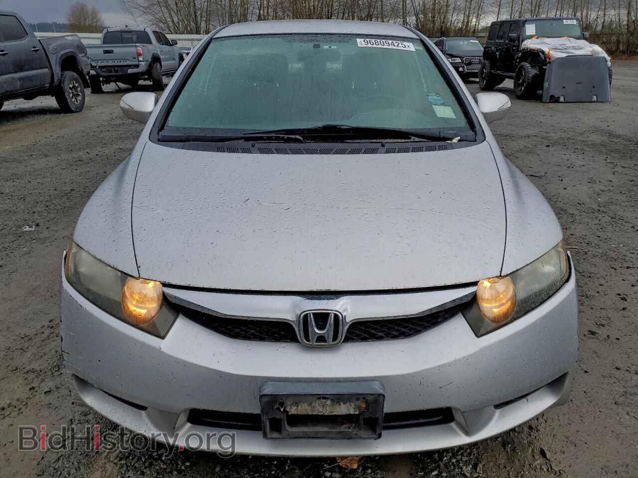 2009 HONDA CIVIC - VIN: JHMFA362X9S004655 - Фото 5