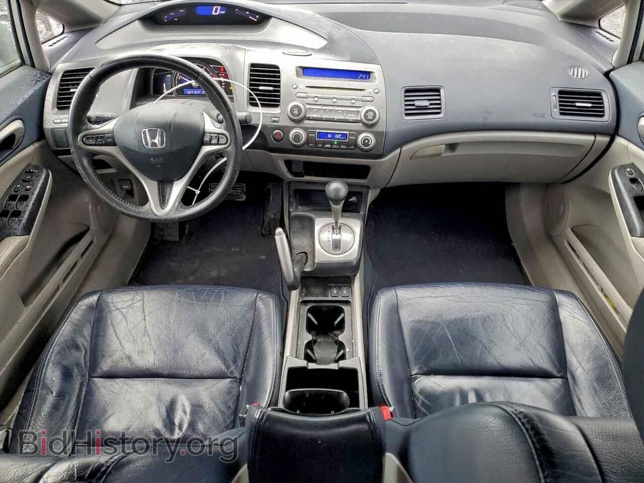 2009 HONDA CIVIC - VIN: JHMFA362X9S004655 - Фото 8