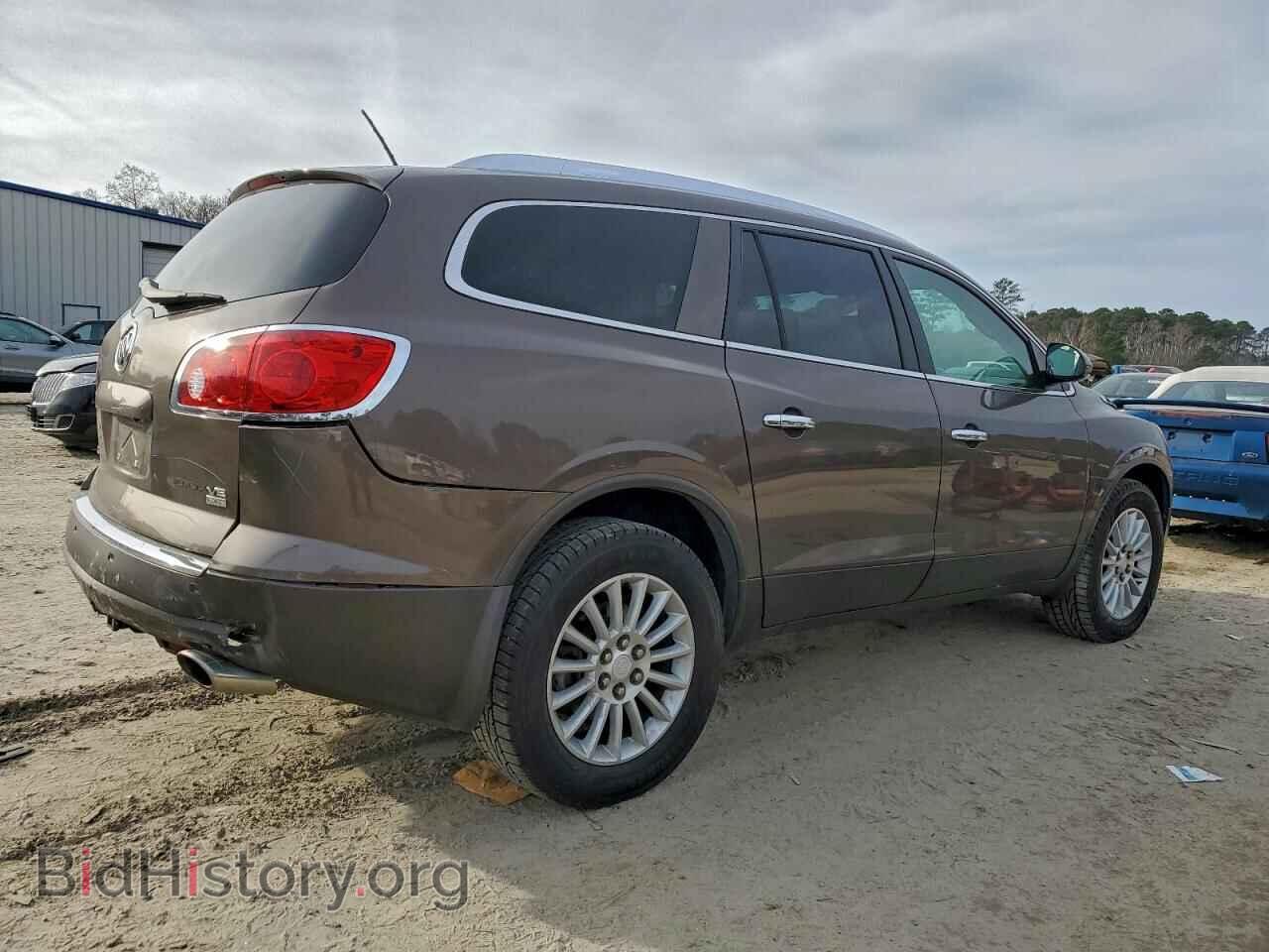 2011 BUICK ENCLAVE - VIN: 5GAKRBED4BJ202019 - Фото 3