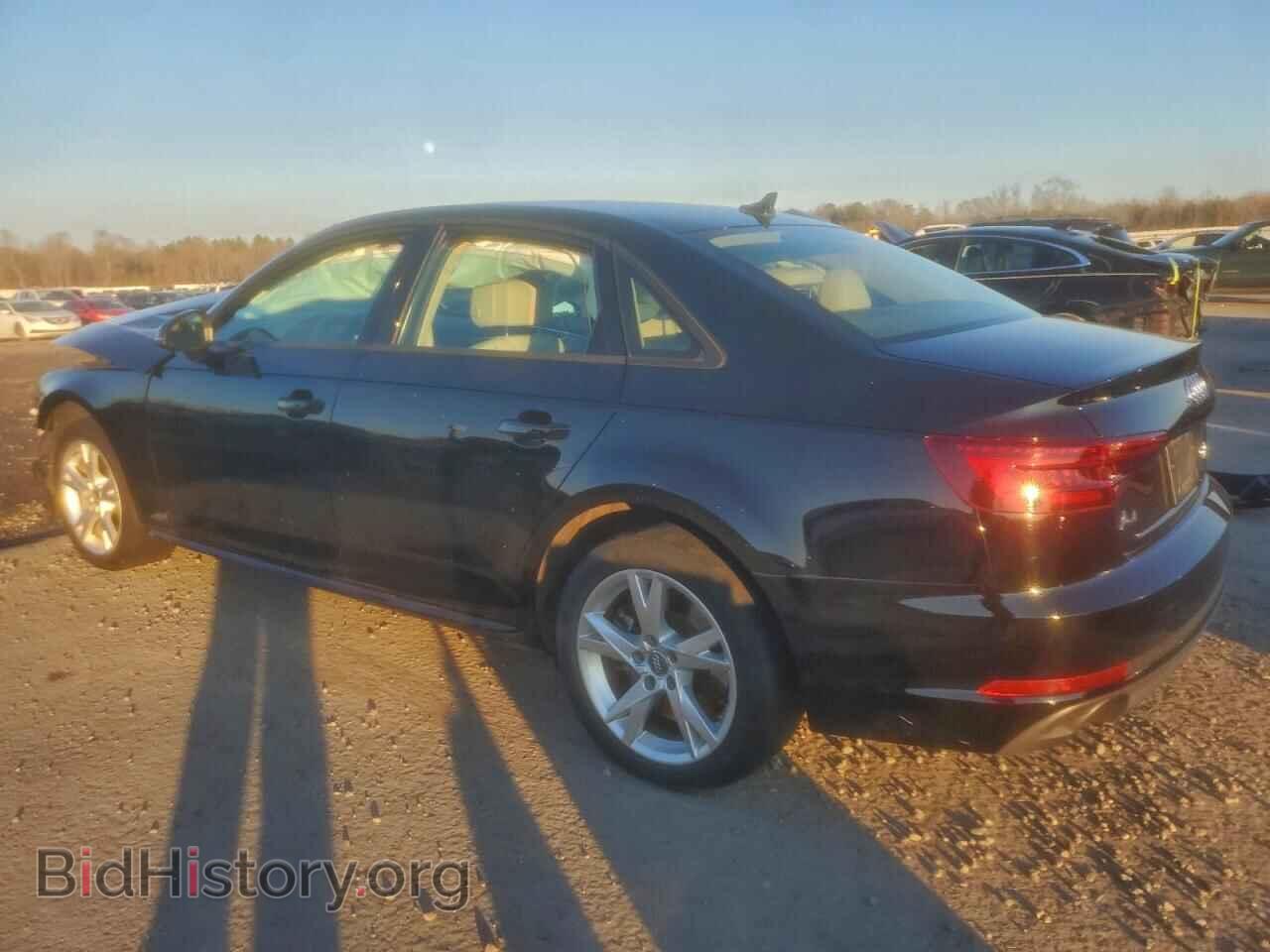 2018 AUDI A4 - VIN: WAUDNAF44JA218261 - Photo 2