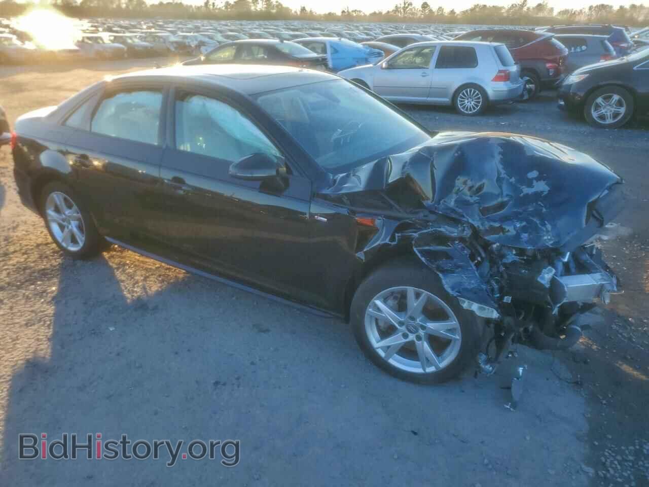 2018 AUDI A4 - VIN: WAUDNAF44JA218261 - Photo 4