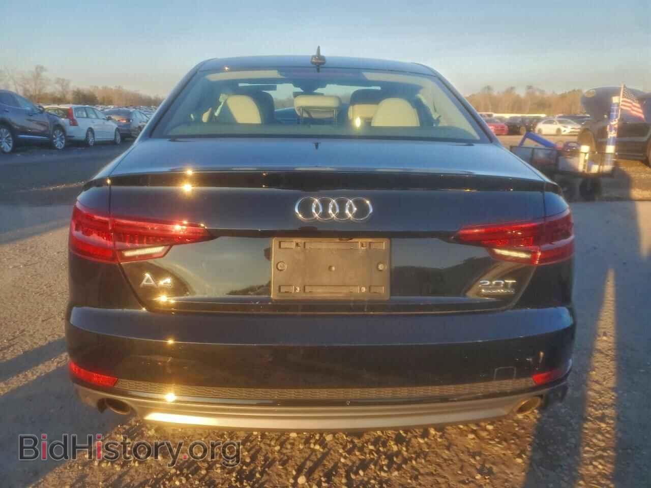 2018 AUDI A4 - VIN: WAUDNAF44JA218261 - Photo 6