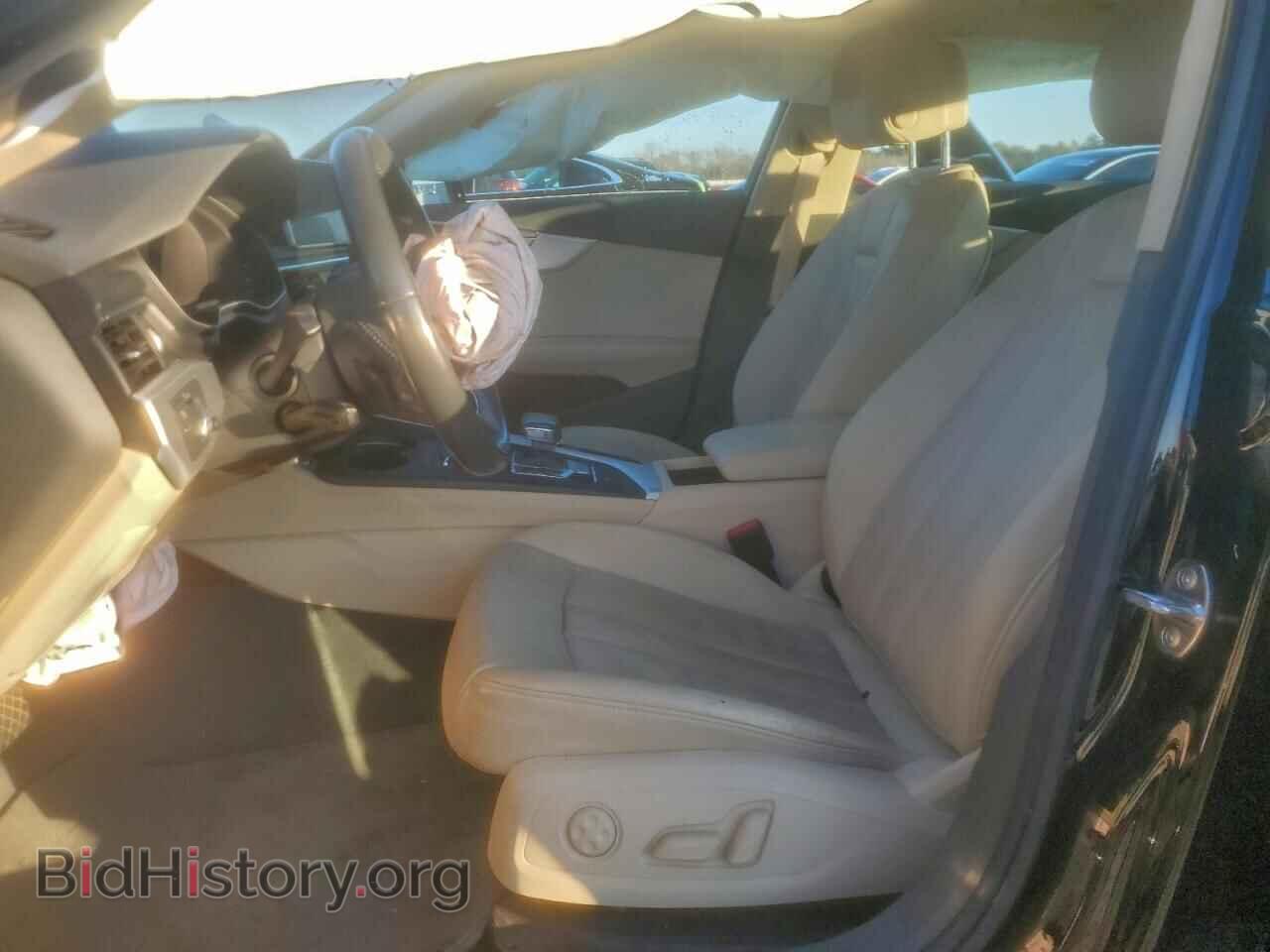 2018 AUDI A4 - VIN: WAUDNAF44JA218261 - Photo 7