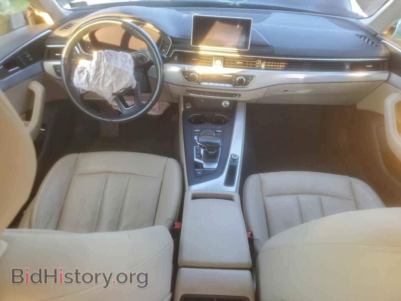 2018 AUDI A4 - VIN: WAUDNAF44JA218261 - Photo 8