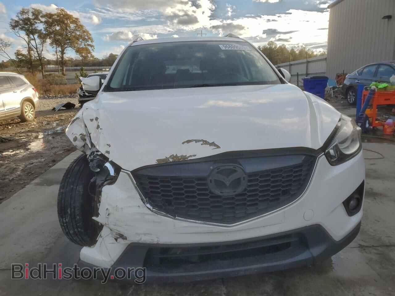 2015 MAZDA CX-5 - VIN: JM3KE2CY0F0541024 - Фото 5