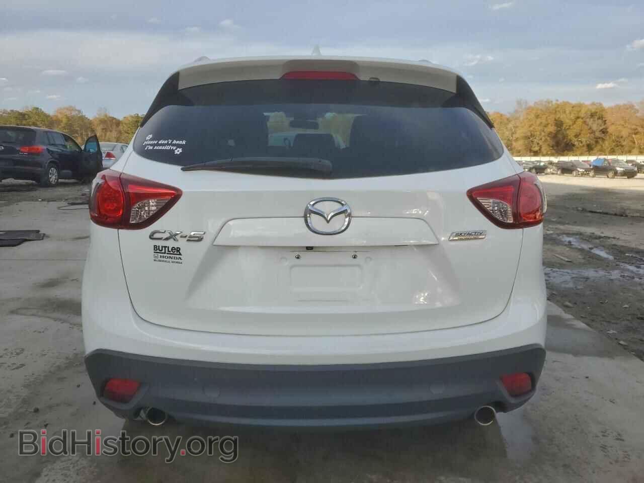 2015 MAZDA CX-5 - VIN: JM3KE2CY0F0541024 - Фото 6