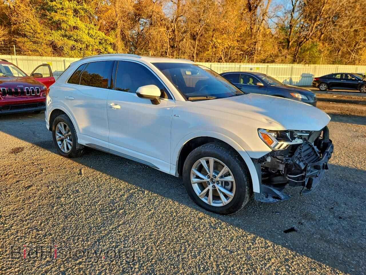 2023 AUDI Q3 - VIN: WA1DECF36P1093756 - Фото 4
