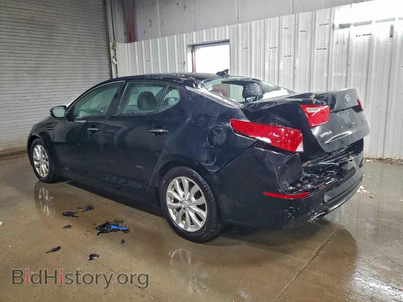 2015 KIA OPTIMA - VIN: 5XXGN4A75FG499257 - Фото 2