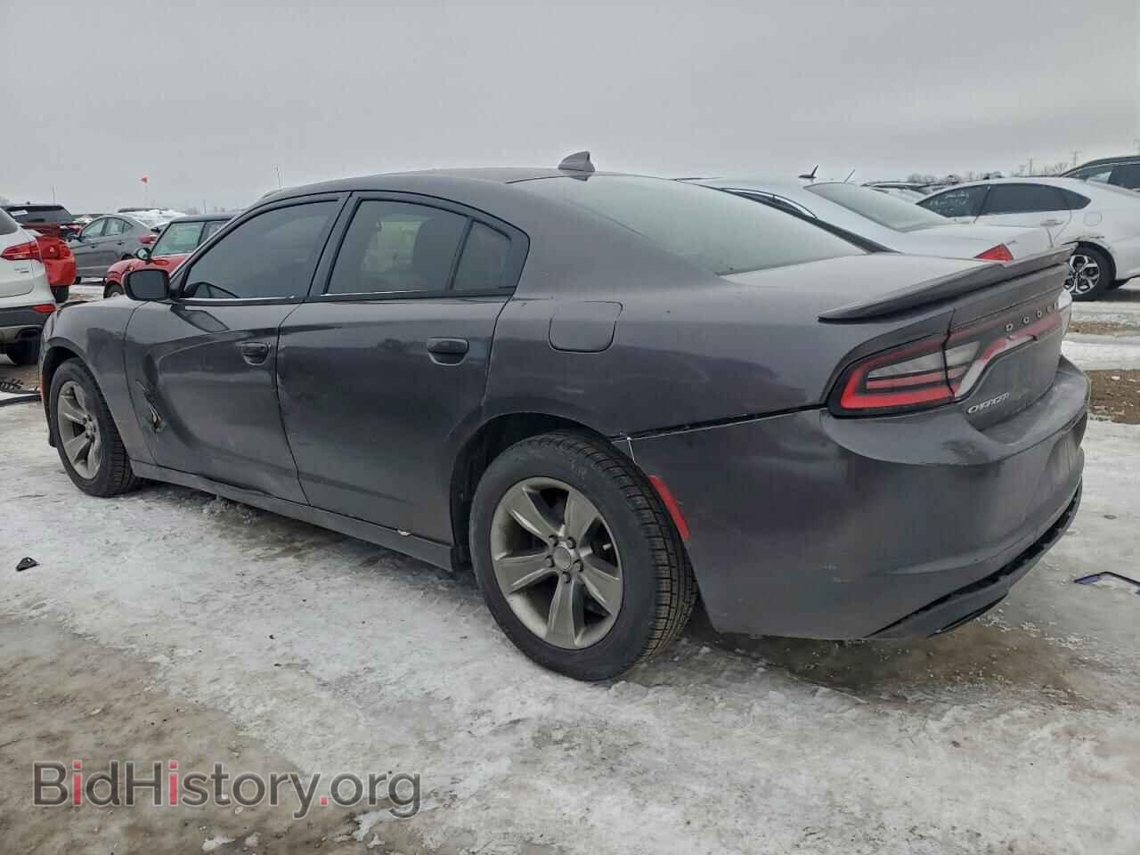 2015 DODGE CHARGER - VIN: 2C3CDXHG5FH815010 - Фото 2