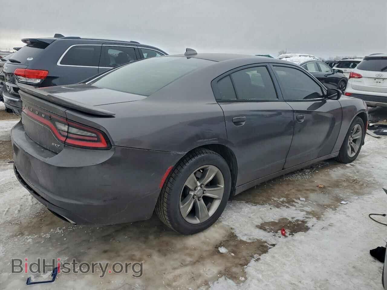2015 DODGE CHARGER - VIN: 2C3CDXHG5FH815010 - Фото 3
