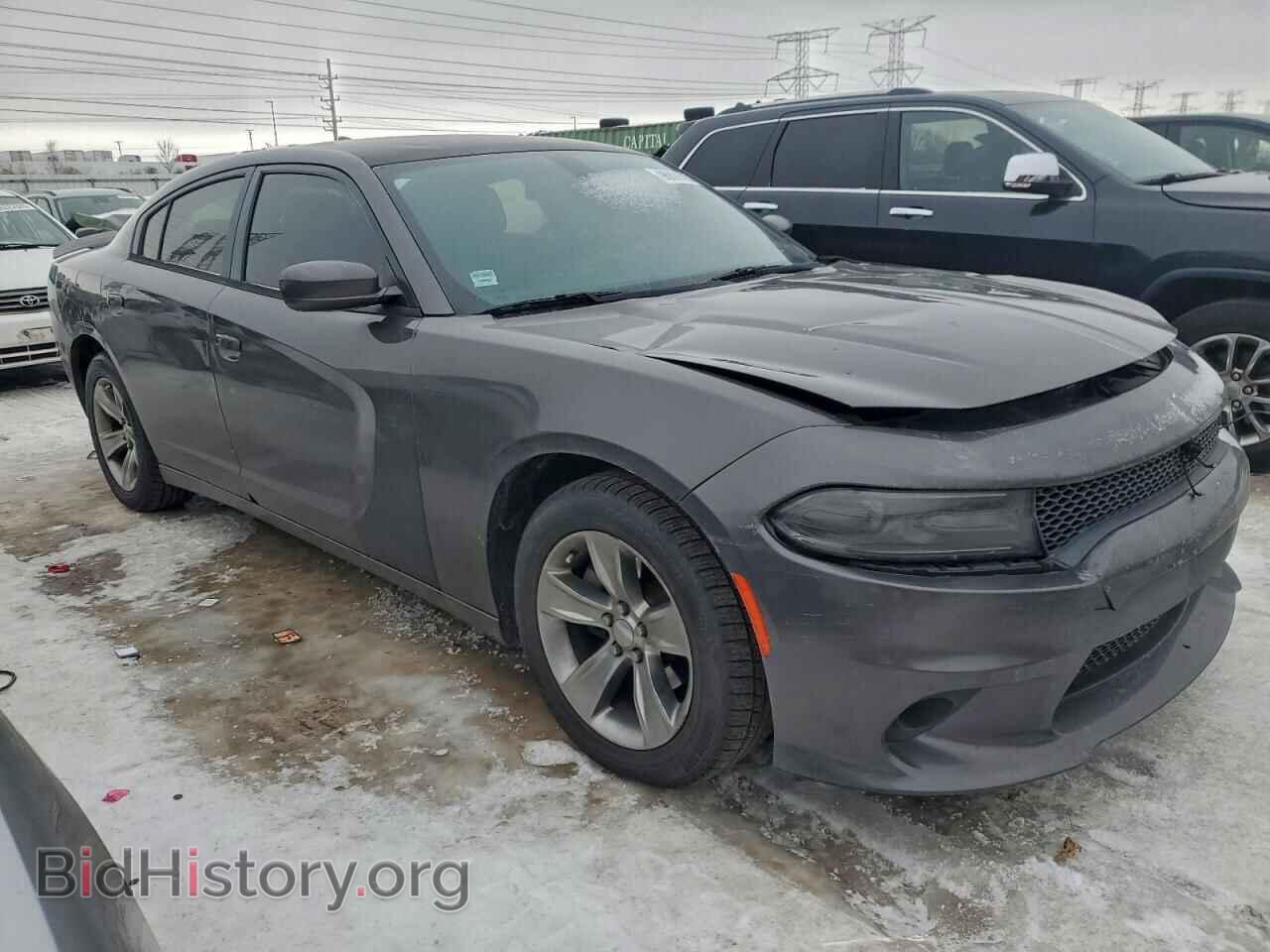 2015 DODGE CHARGER - VIN: 2C3CDXHG5FH815010 - Фото 4