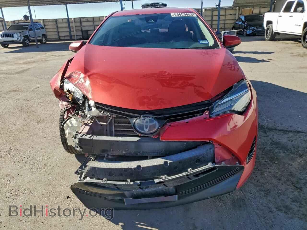 2018 TOYOTA COROLLA - VIN: 5YFBURHE9JP825625 - Фото 5