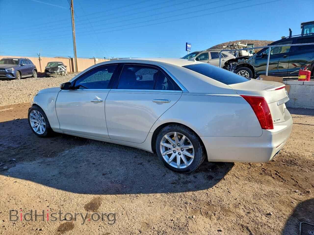 2014 CADILLAC CTS - VIN: 1G6AP5SX2E0151519 - Фото 2