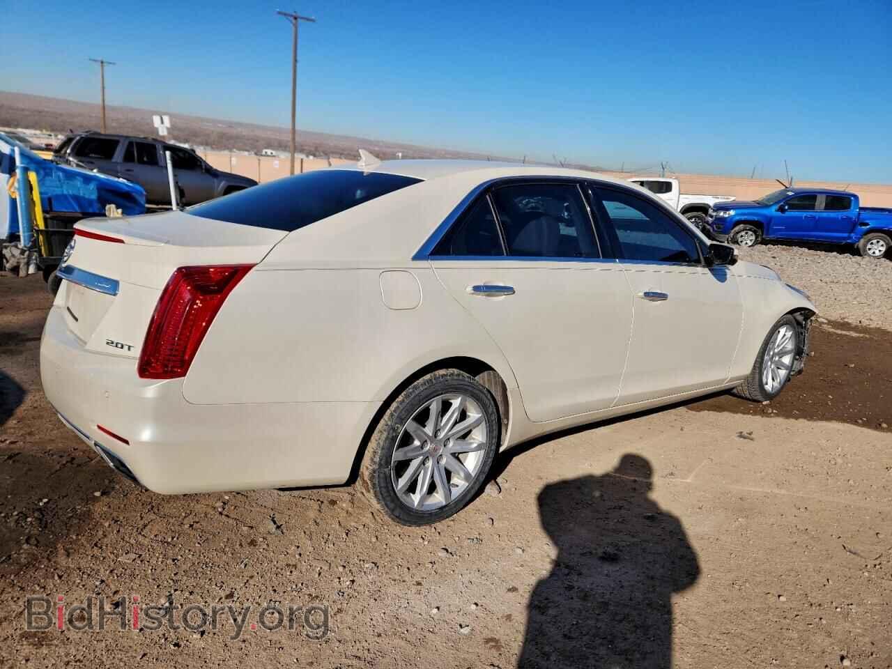 2014 CADILLAC CTS - VIN: 1G6AP5SX2E0151519 - Фото 3