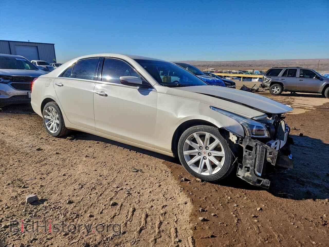 2014 CADILLAC CTS - VIN: 1G6AP5SX2E0151519 - Фото 4