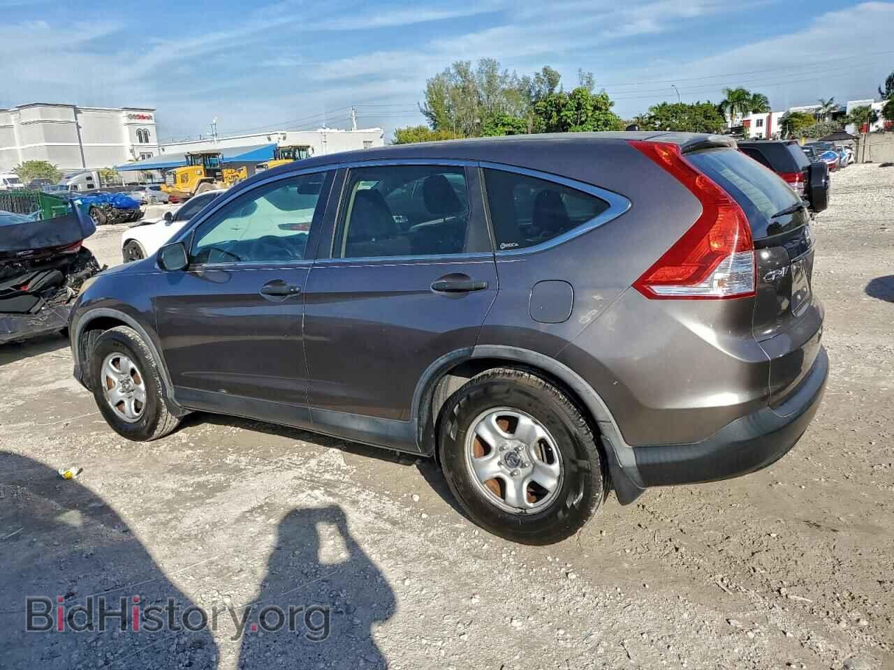 2012 HONDA CRV - VIN: 5J6RM3H31CL009993 - Фото 2