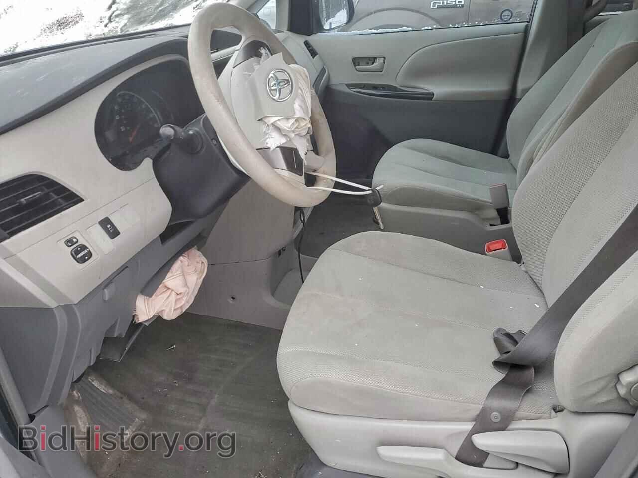 2011 TOYOTA All Models - VIN: 5TDZK3DC3BS144147 - Фото 7