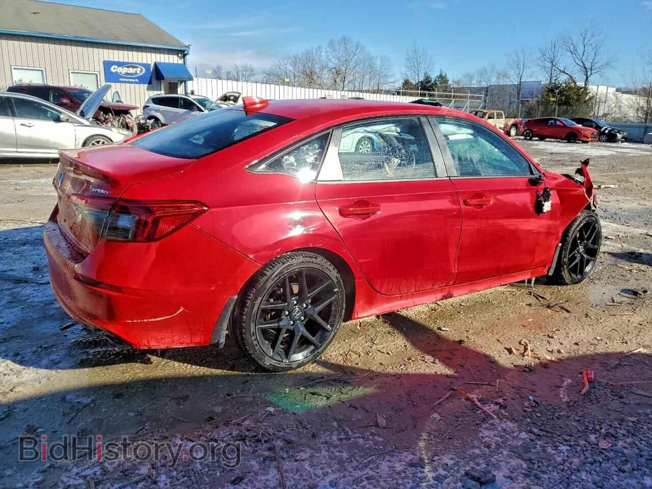 2022 HONDA CIVIC - VIN: 2HGFE2F5XNH524805 - Фото 3