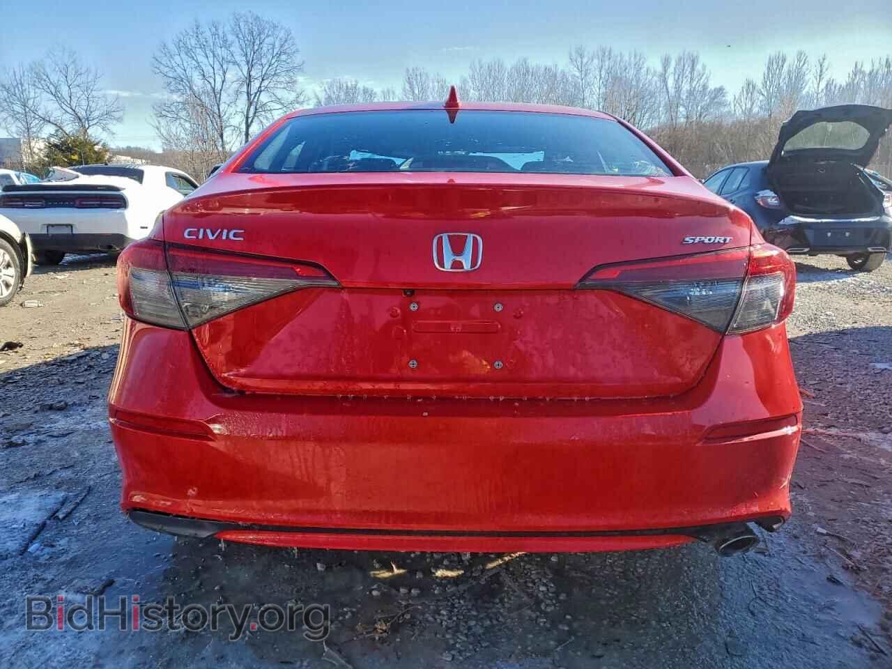 2022 HONDA CIVIC - VIN: 2HGFE2F5XNH524805 - Фото 6