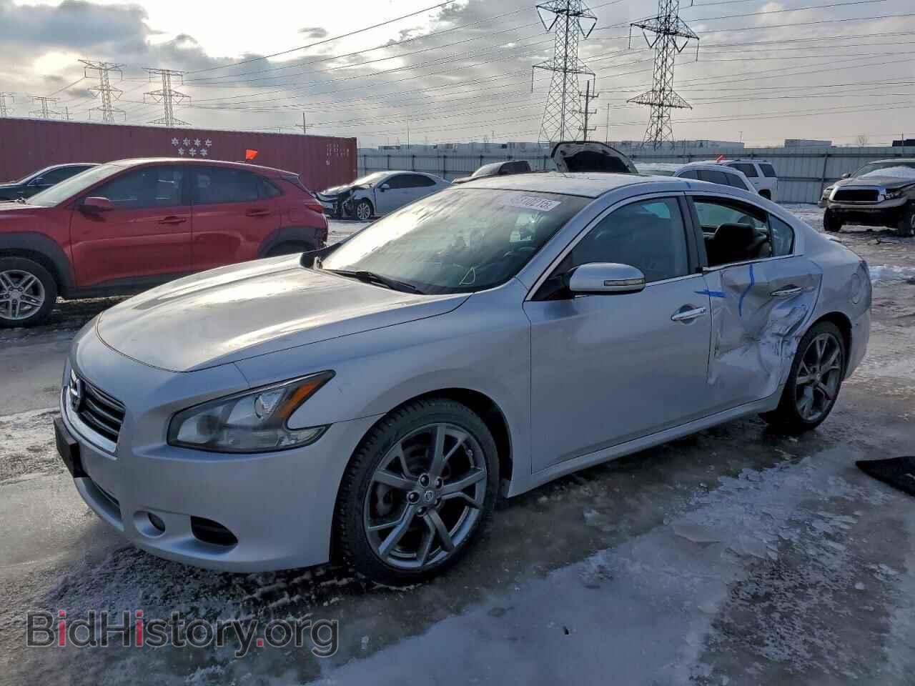 Фотография 1N4AA5AP1EC459852 - NISSAN MAXIMA 2014