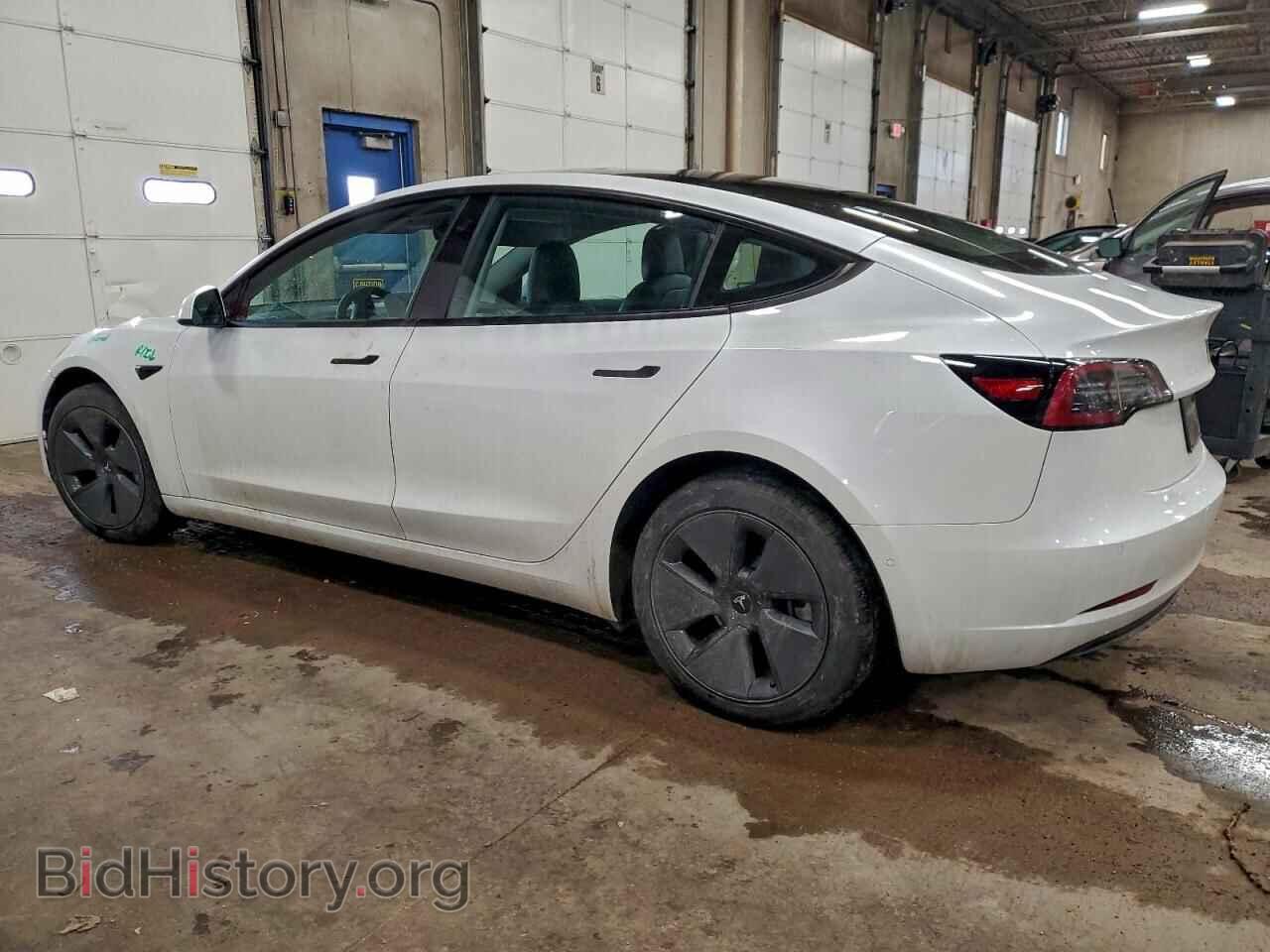 2022 TESLA MODEL 3 - VIN: 5YJ3E1EB3NF243549 - Photo 2