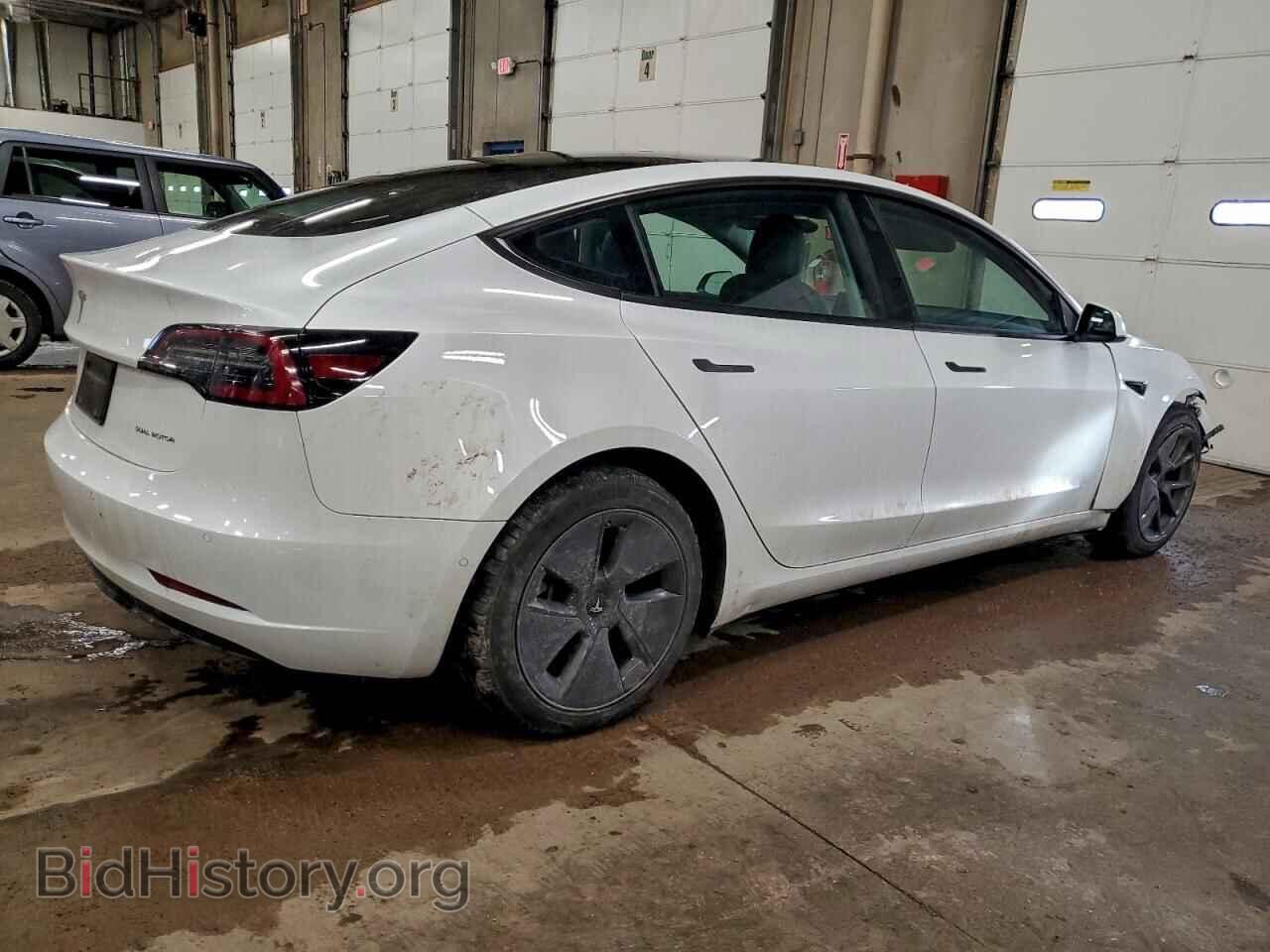 2022 TESLA MODEL 3 - VIN: 5YJ3E1EB3NF243549 - Photo 3