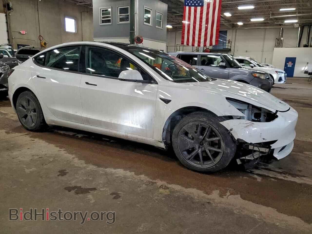 2022 TESLA MODEL 3 - VIN: 5YJ3E1EB3NF243549 - Photo 4