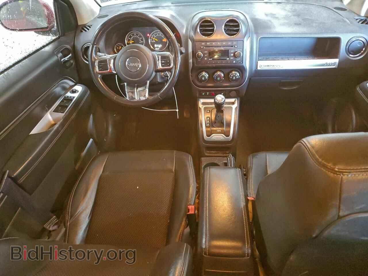 2016 JEEP COMPASS - VIN: 1C4NJDEB7GD767688 - Фото 8
