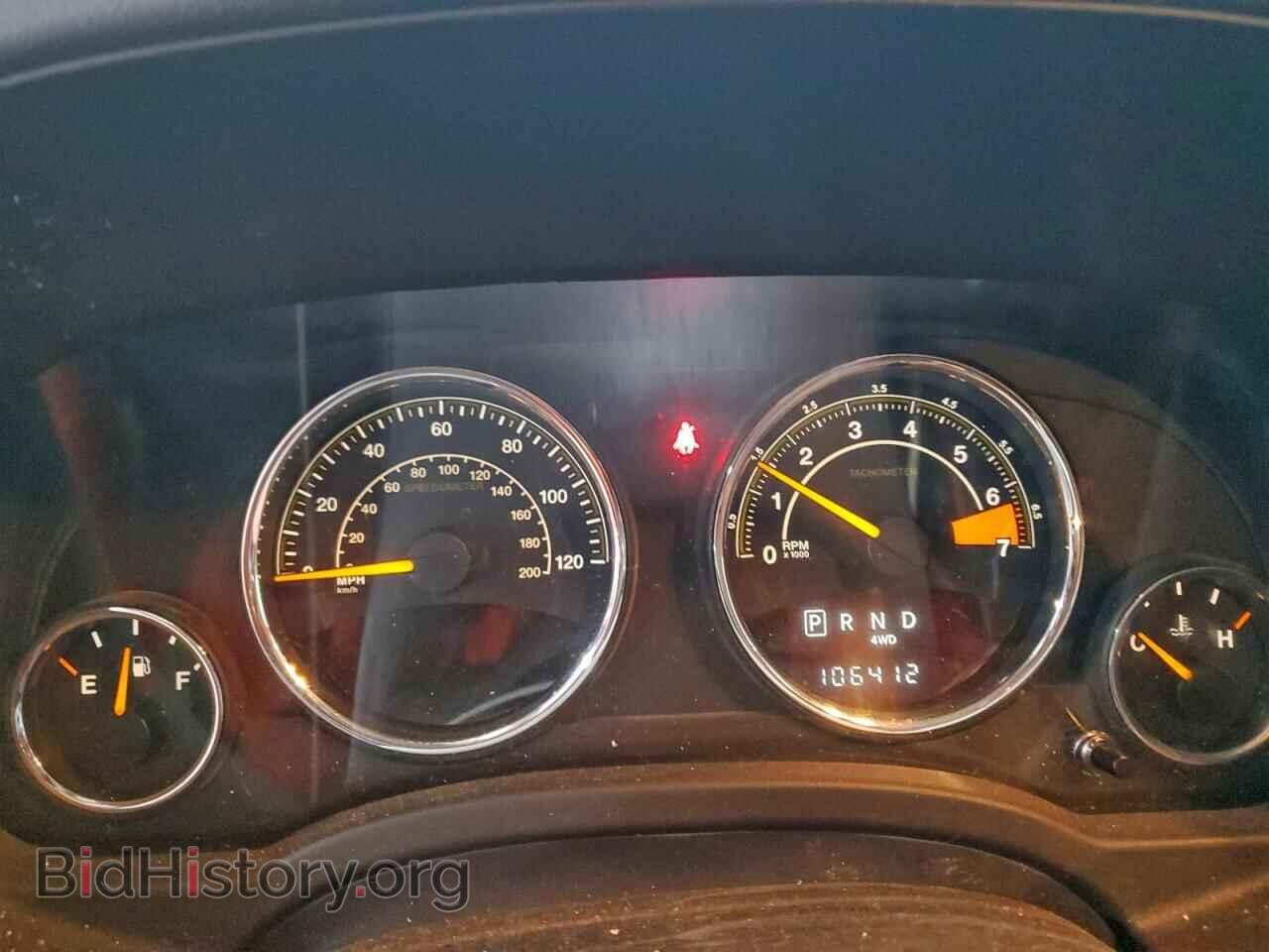 2016 JEEP COMPASS - VIN: 1C4NJDEB7GD767688 - Фото 9