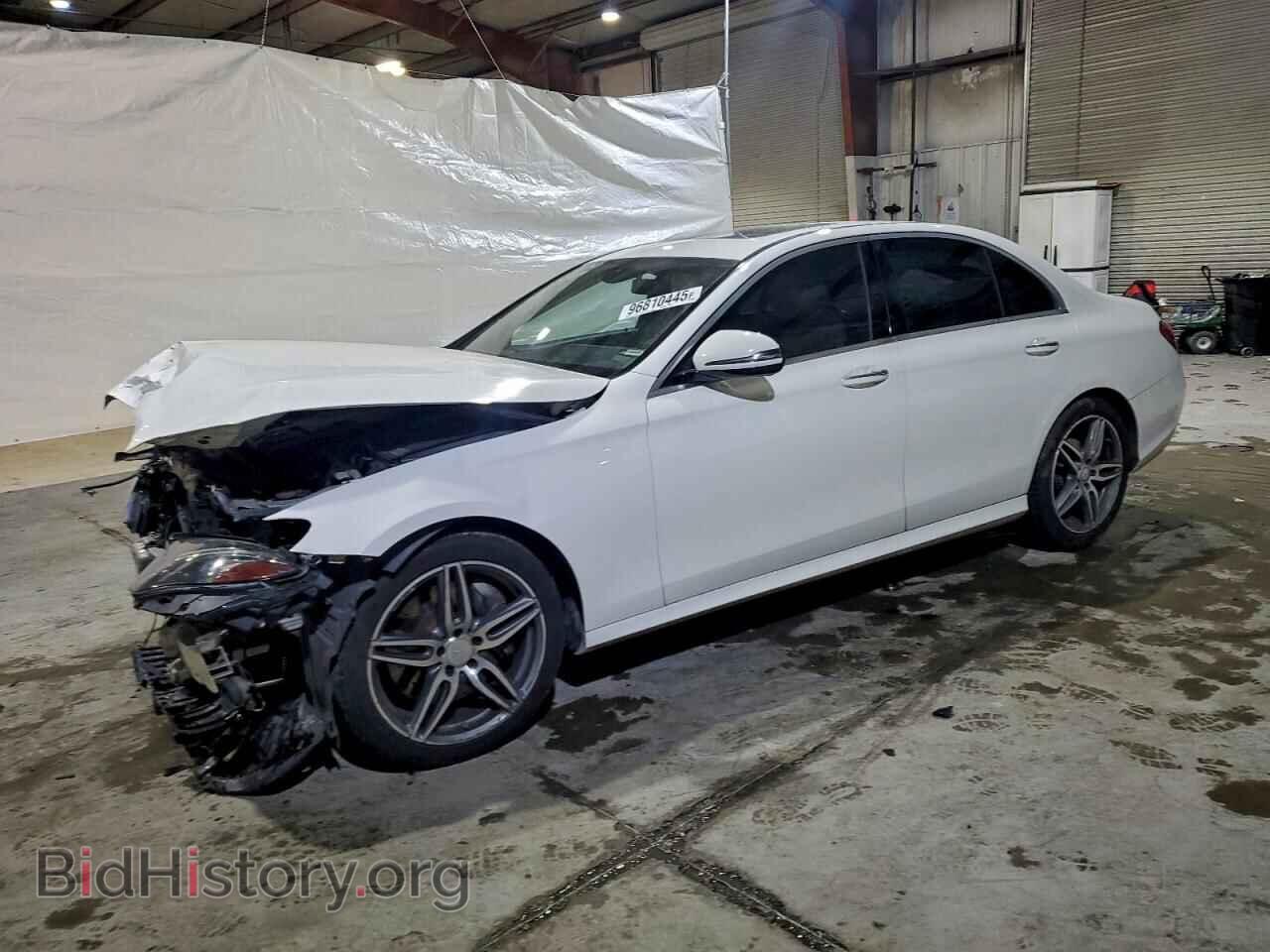 Photo WDDZF4JB3HA183080 - MERCEDES-BENZ E-CLASS 2017