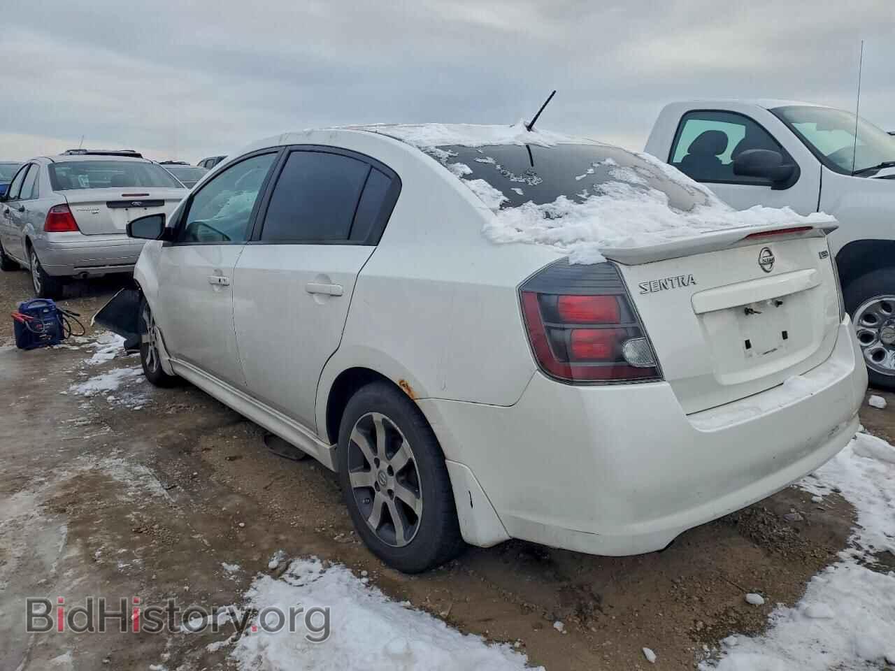 2012 NISSAN SENTRA - VIN: 3N1AB6AP1CL672415 - Фото 2