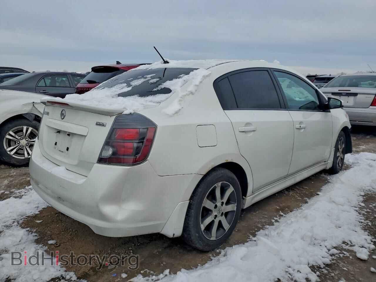 2012 NISSAN SENTRA - VIN: 3N1AB6AP1CL672415 - Фото 3