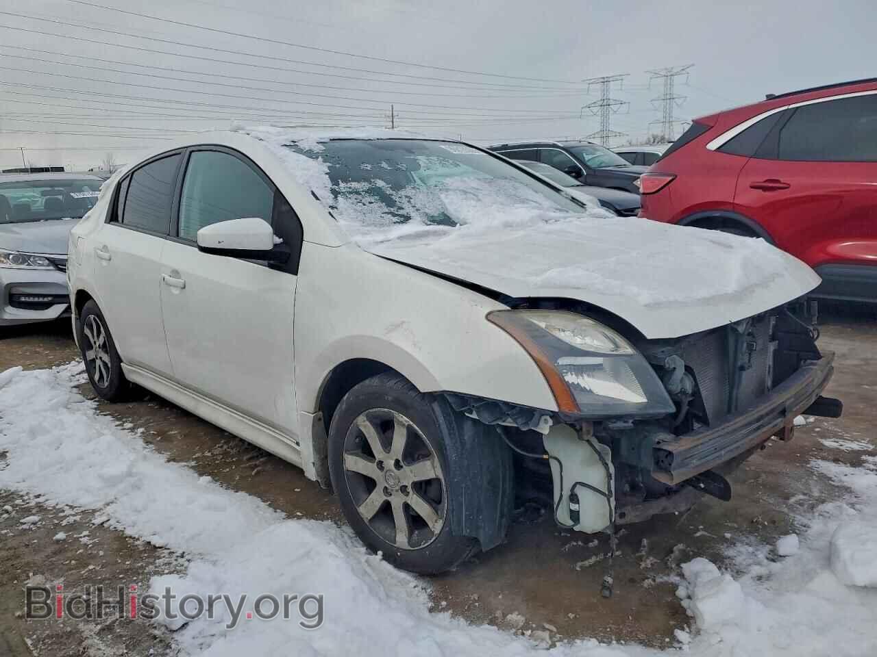 2012 NISSAN SENTRA - VIN: 3N1AB6AP1CL672415 - Фото 4